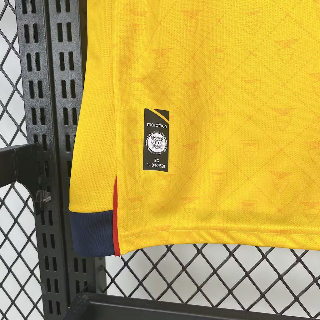 Ecuador 2025 Home Shirt