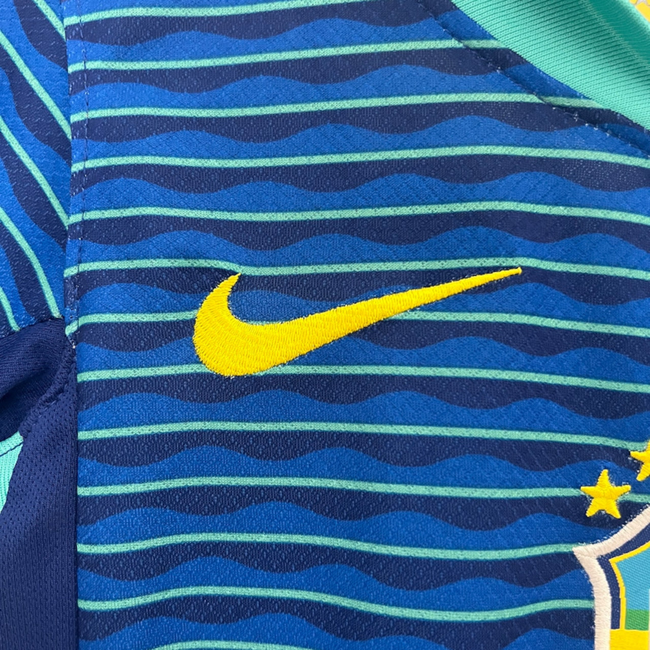 Brazil 2024 away jersey