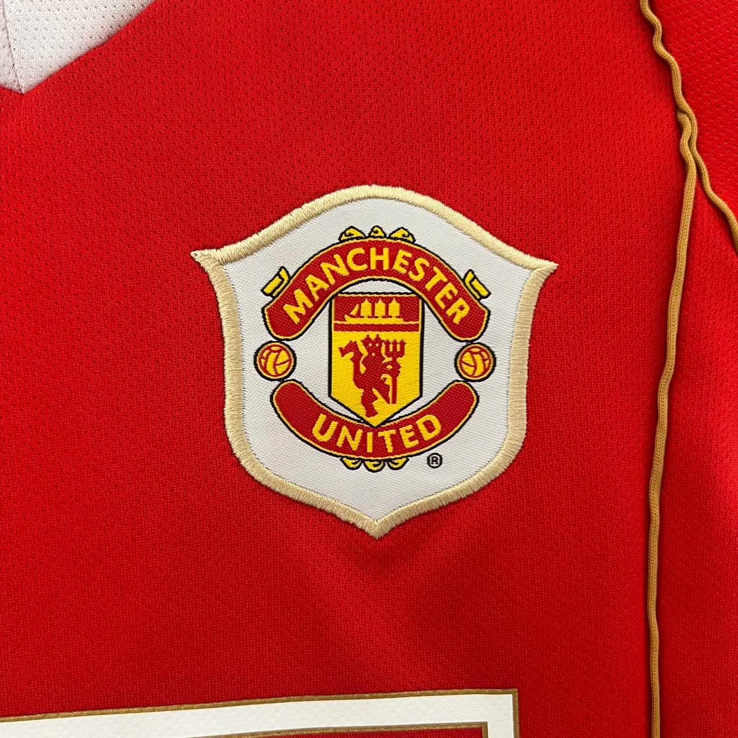 Manchester United 2006 Home  jersey