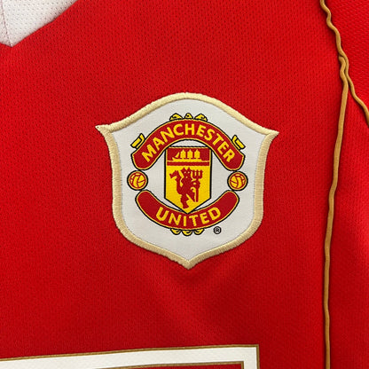 Manchester United 2006 Home  jersey