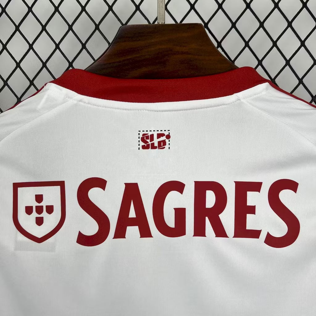 Benfica 2025 Third Away Shirt
