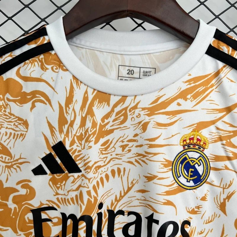 Real Madrid 2025 Special Dragon Jersey
