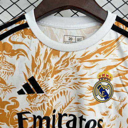 Real Madrid 2025 Special Dragon Jersey