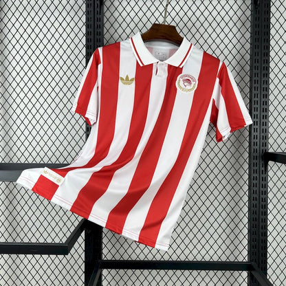 Olympiakos 2025 Anniversary Special Shirt