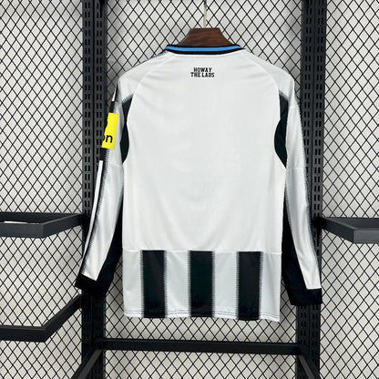 Newcastle 2025 L/S Home Shirt