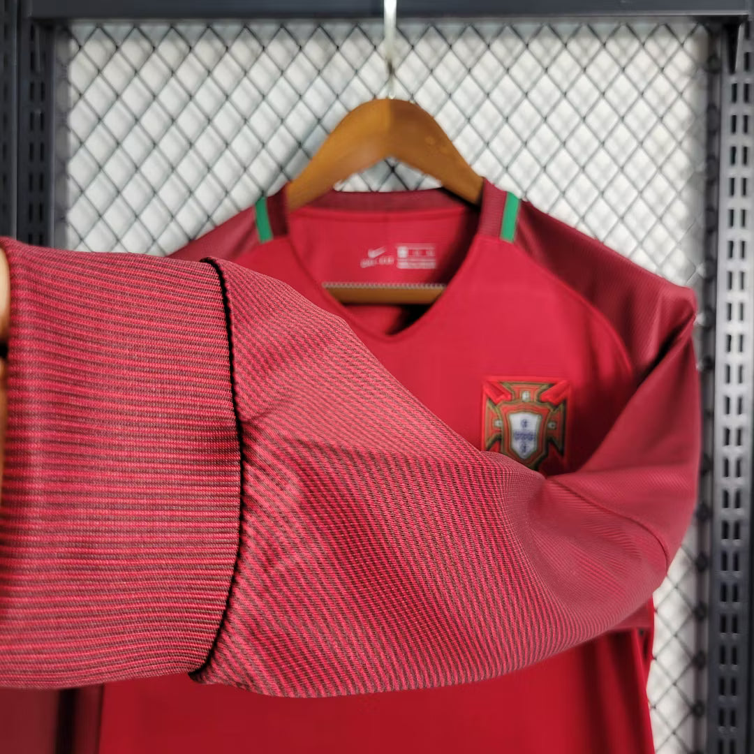 Portugal 2016 L/S Home Shirt
