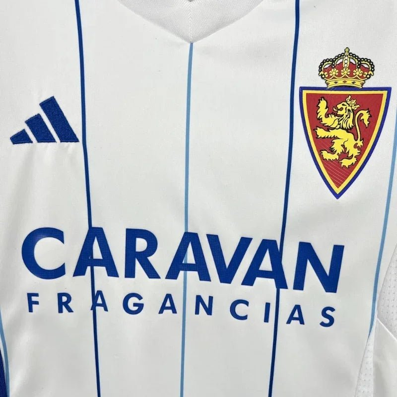 Real Zaragoza 2024 Home Jersey