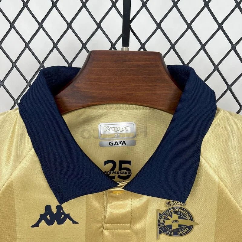 Deportivo 2025 25th Anniversary Jersey