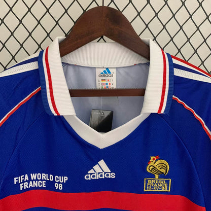 France 1998 L/S Home Shirt