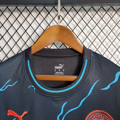 Man City 23/24 Away Shirt - FOOTLV