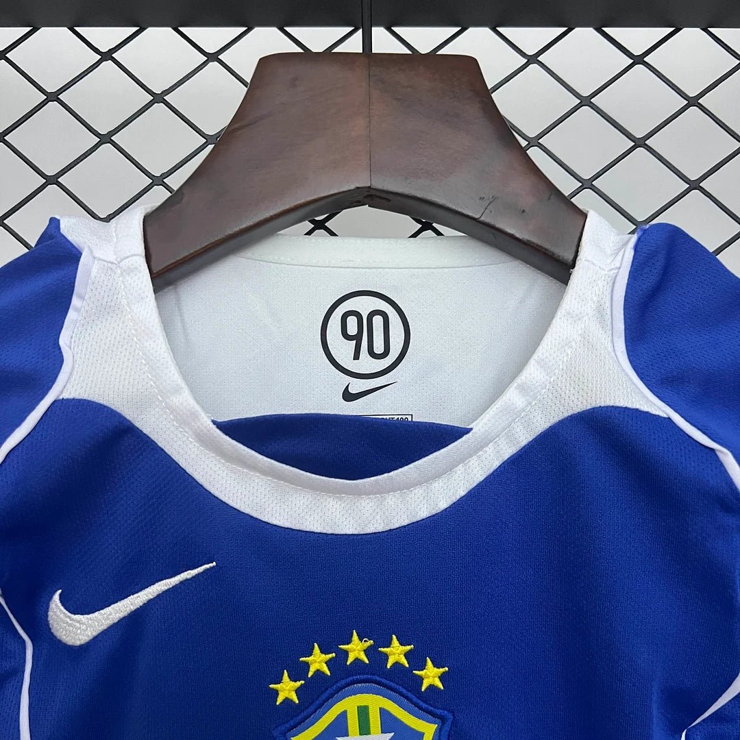 Brazil 2004 Away Jersey