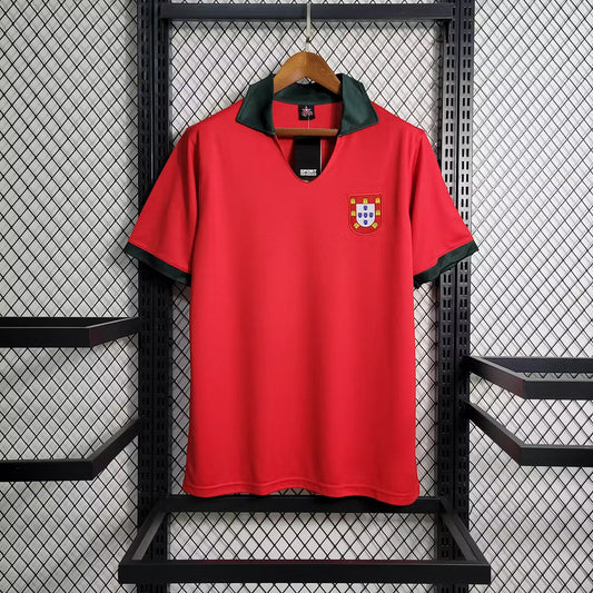 Portugal 1972 thuisshirt