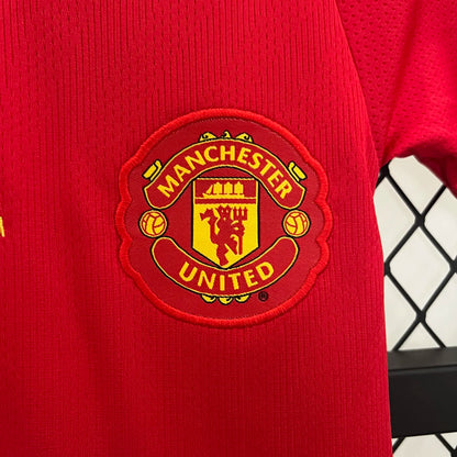 Manchester United 2007 Home Champions League jersey