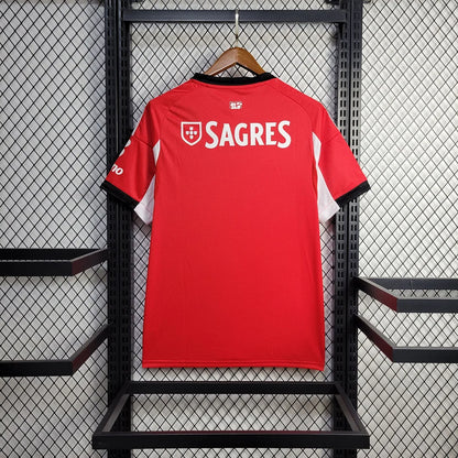 Benfica 2025 Home Shirt