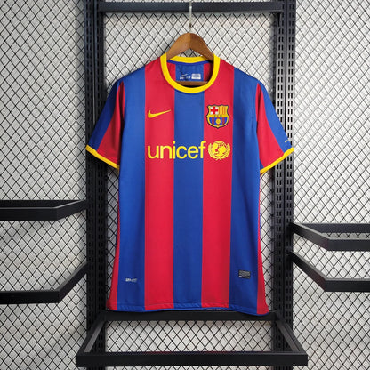 Barcelona 2010 Home Shirt