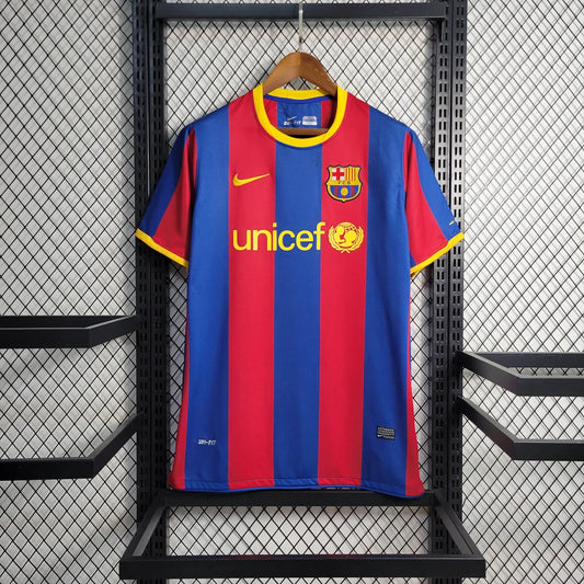 Barcelona 2010 Home Shirt