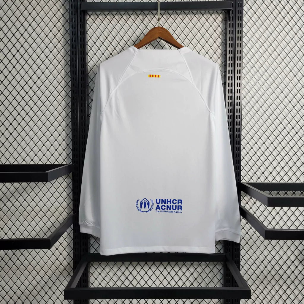 Barca 2023 L/S Away Shirt
