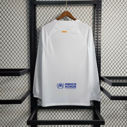 Barca 2023 L/S Away Shirt