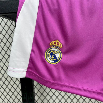 Real Madrid 2025 Goalkeeper Purple Jersey