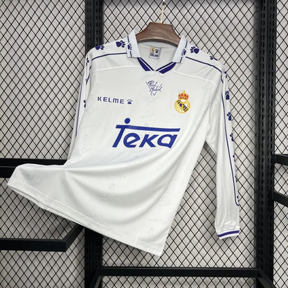 Real Madrid 1994 L/S Home Shirt