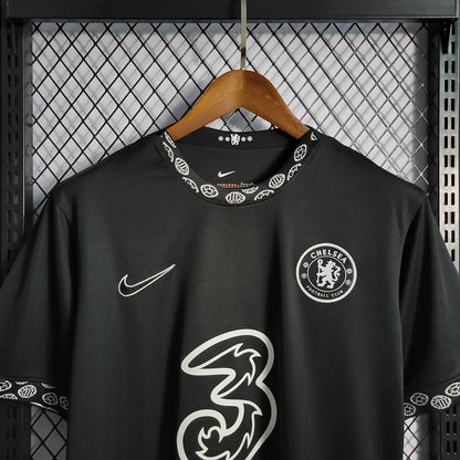 Chelsea 2022 Training Black Shirt