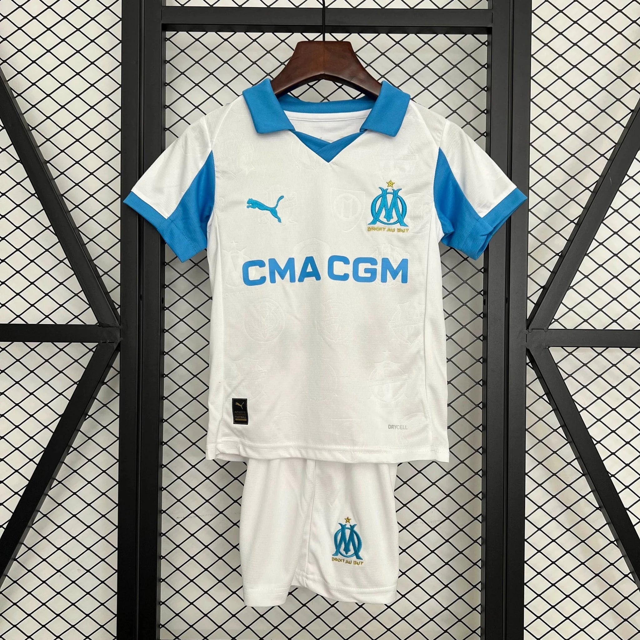 Olympique de Marseille 2025 Home Jersey