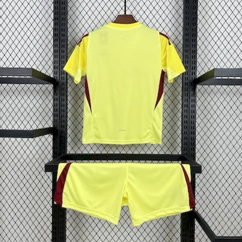 Real Madrid 2025 Goalkeeper Vibrant Yellow Jersey