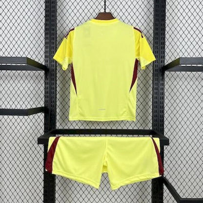 Real Madrid 2025 Goalkeeper Vibrant Yellow Jersey