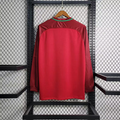 Portugal 2016 L/S Home Shirt