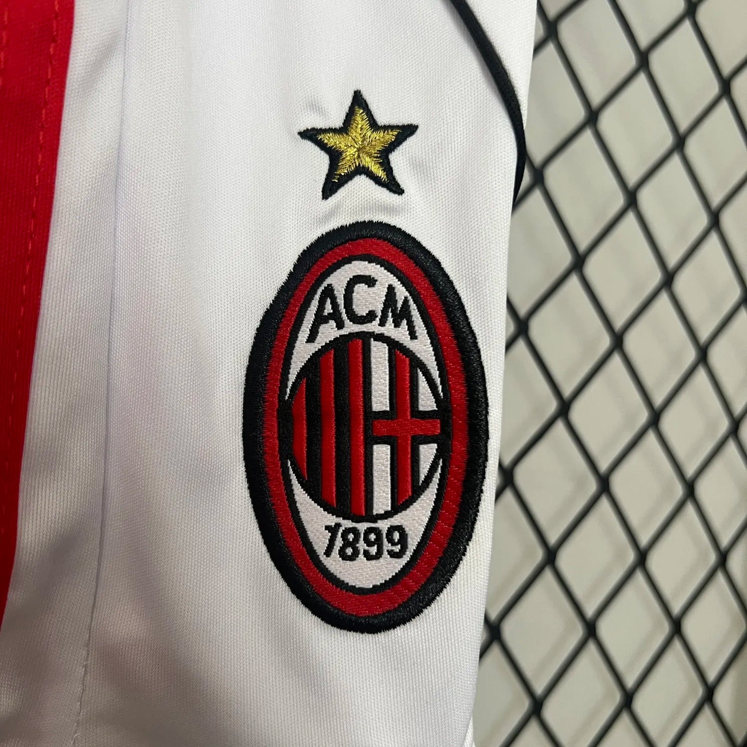 Ac Milan 2006 Away Champions  jersey