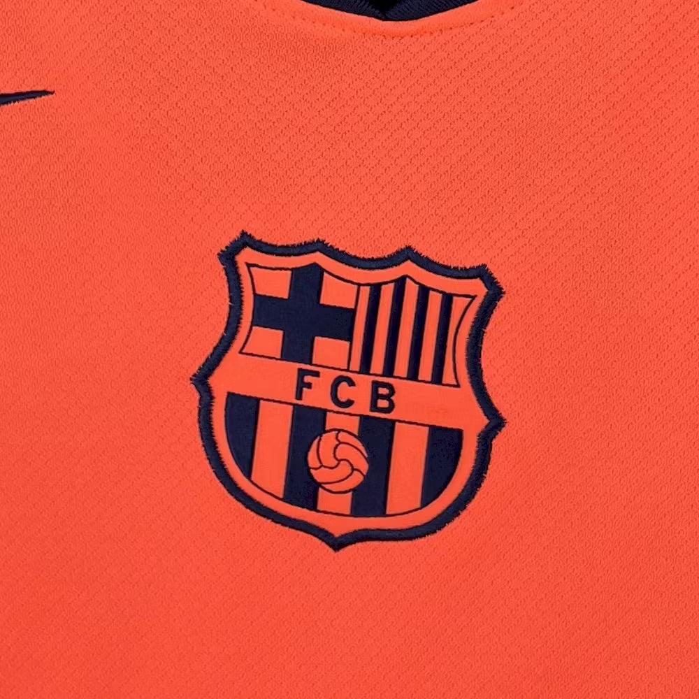 Barcelona 2025 L/S Third Away Shirt