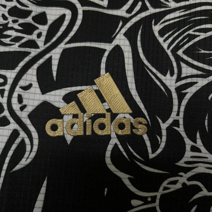 Real Madrid 2023 Gold Dragon Special Shirt