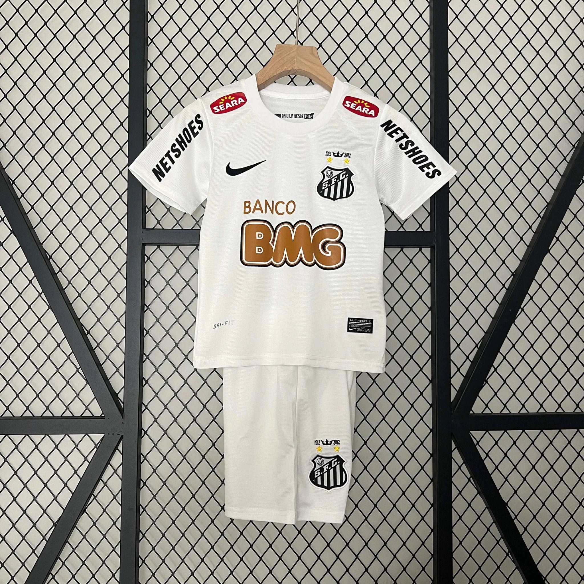 Santos 2012 Home Jersey
