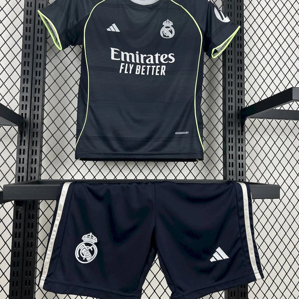 Real Madrid 2025 Away Jersey