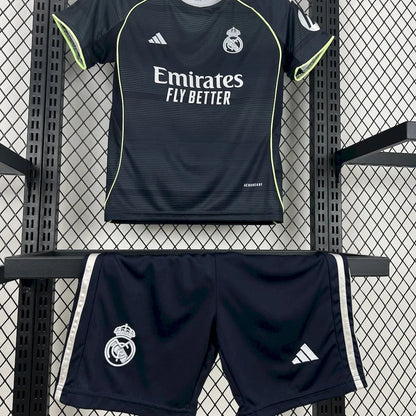 Real Madrid 2025 Away Jersey