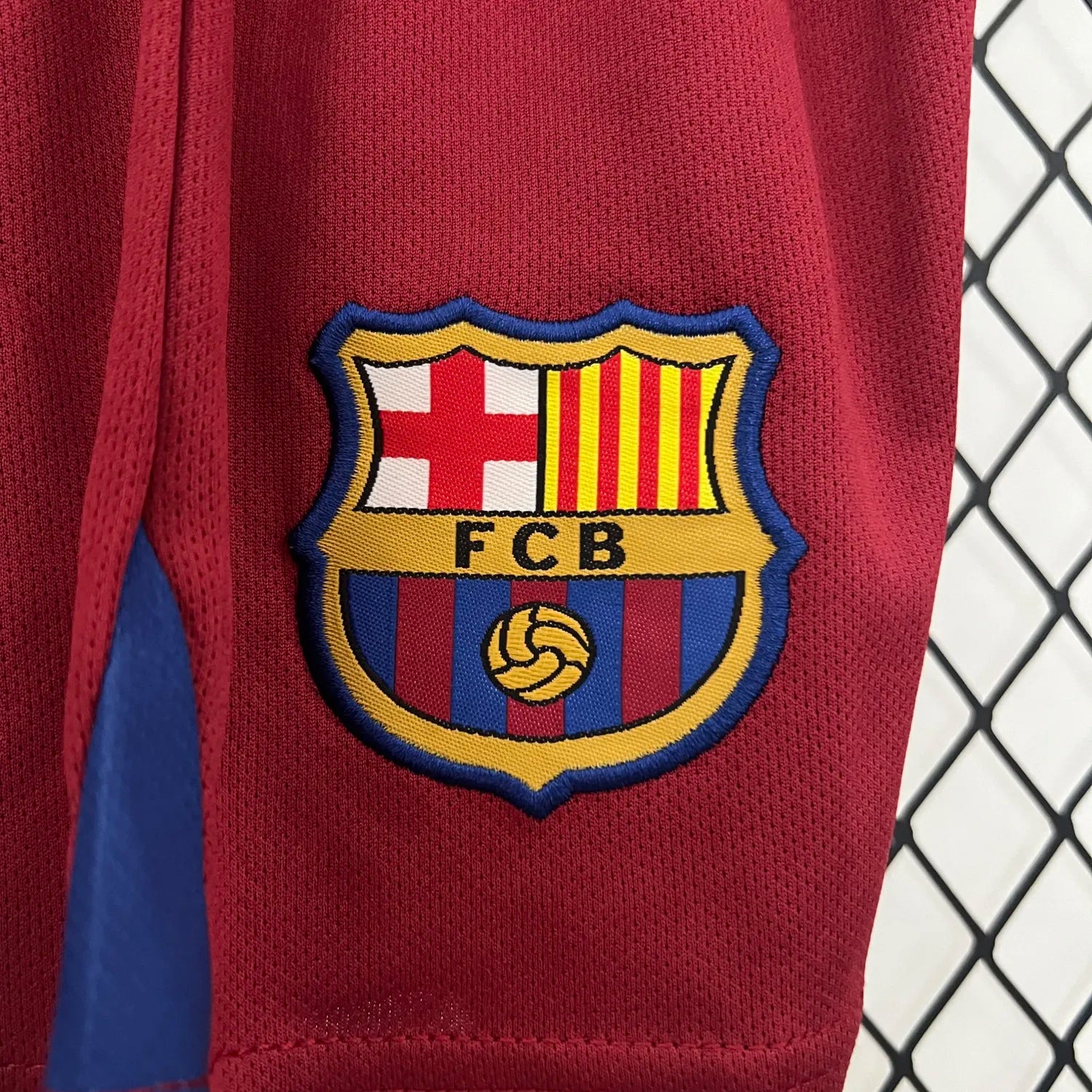 Barcelona 2005 Home Jersey