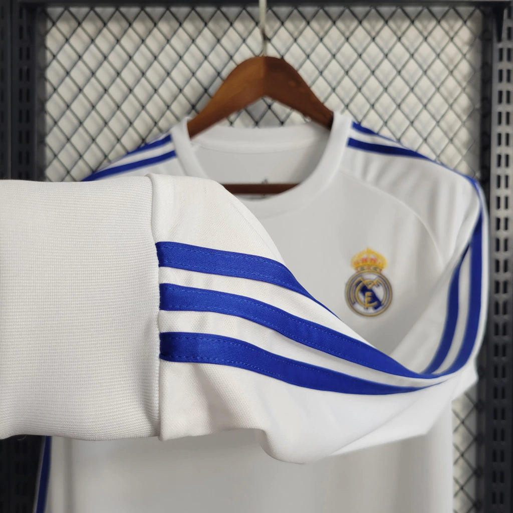 Real Madrid 2020 L/S White Training Shirt