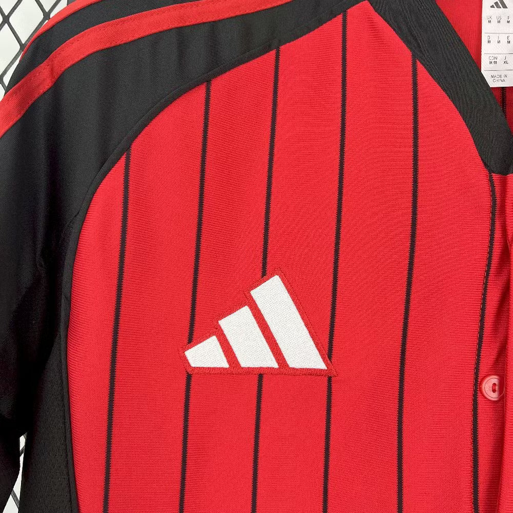 Flamengo 2025 Baseball Shirt