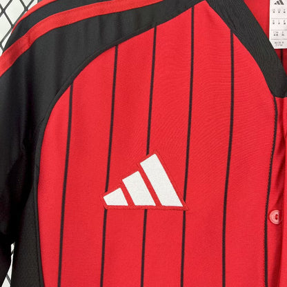Flamengo 2025 Baseball Shirt