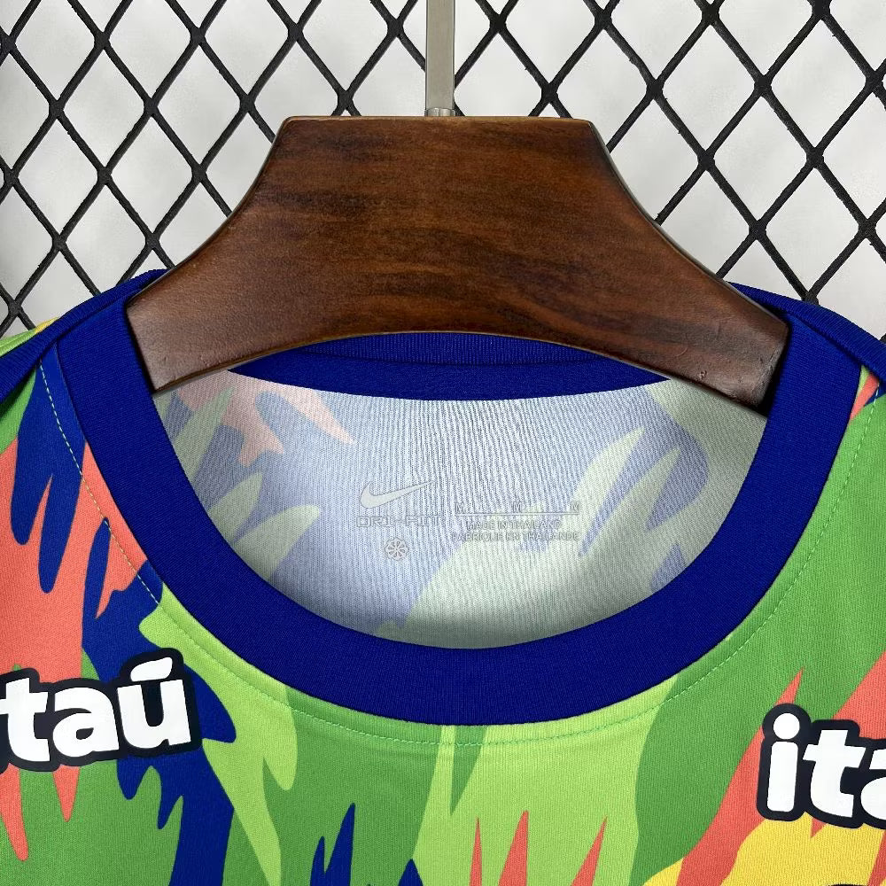 Brazil 2025 Pre-match Shirt