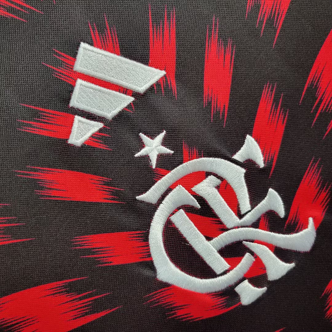 Flamengo 2025 Training Suit Shirt