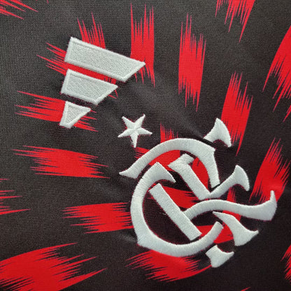 Flamengo 2025 Training Suit Shirt
