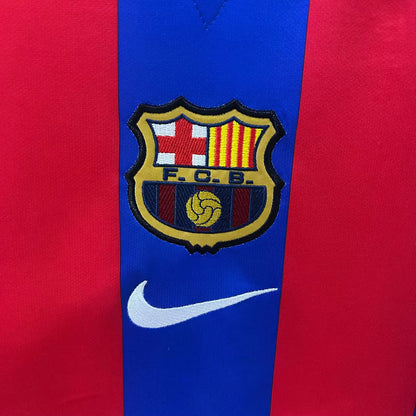 Barcelona 2001 Home Shirt