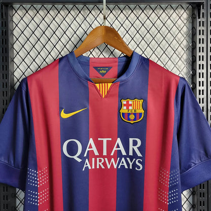 Barcelona 2014 Home Shirt