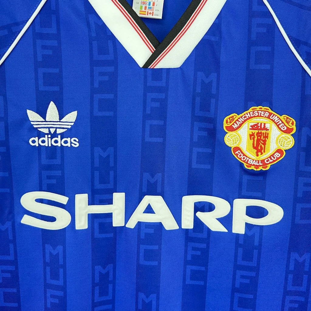 Man United 1988 Away Shirt