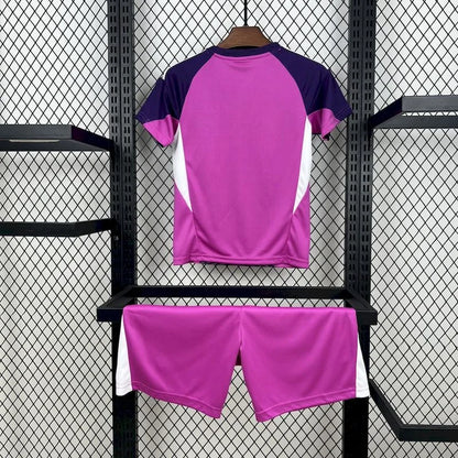 Real Madrid 2025 Goalkeeper Purple Jersey