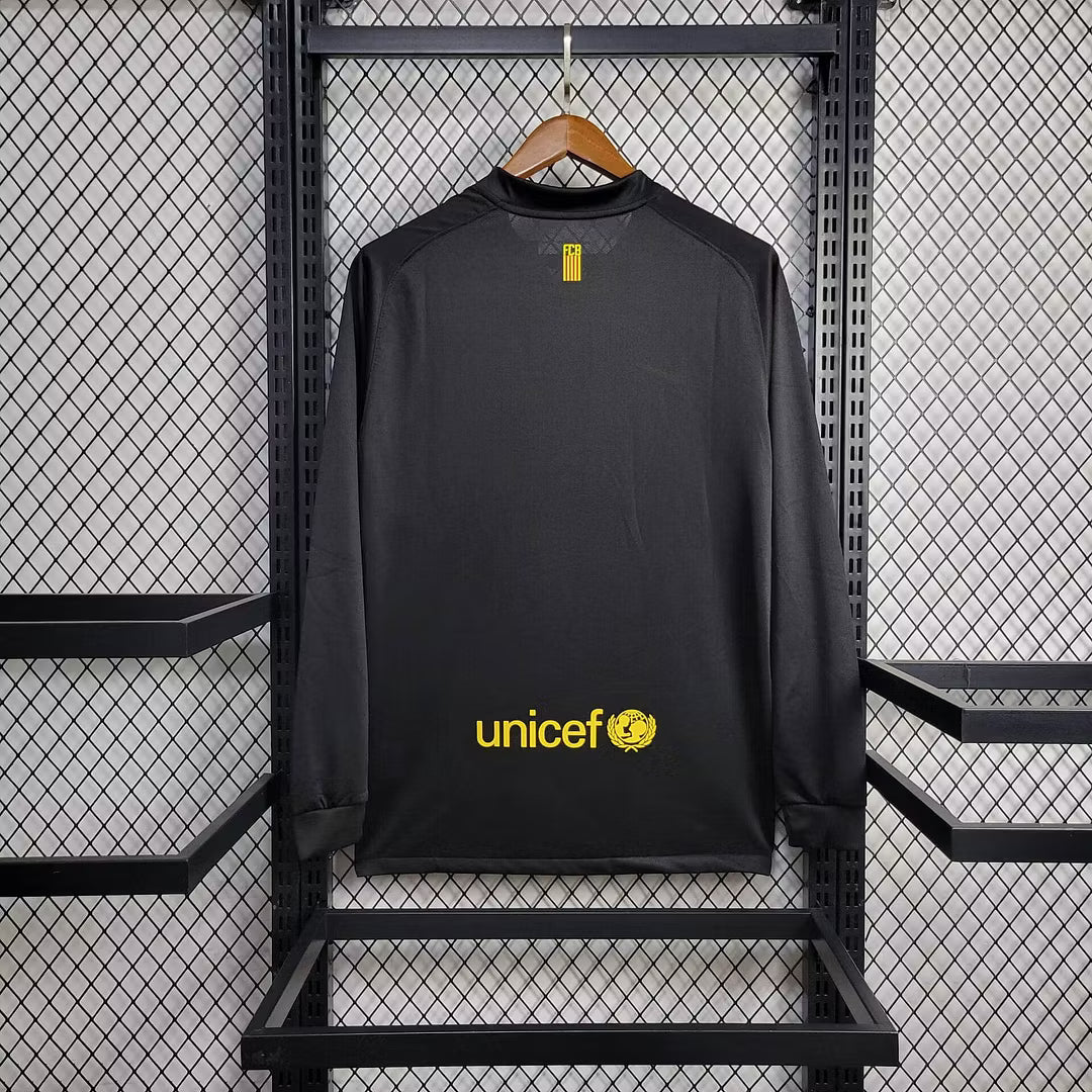 Barcelona 2011 L/S Away Shirt
