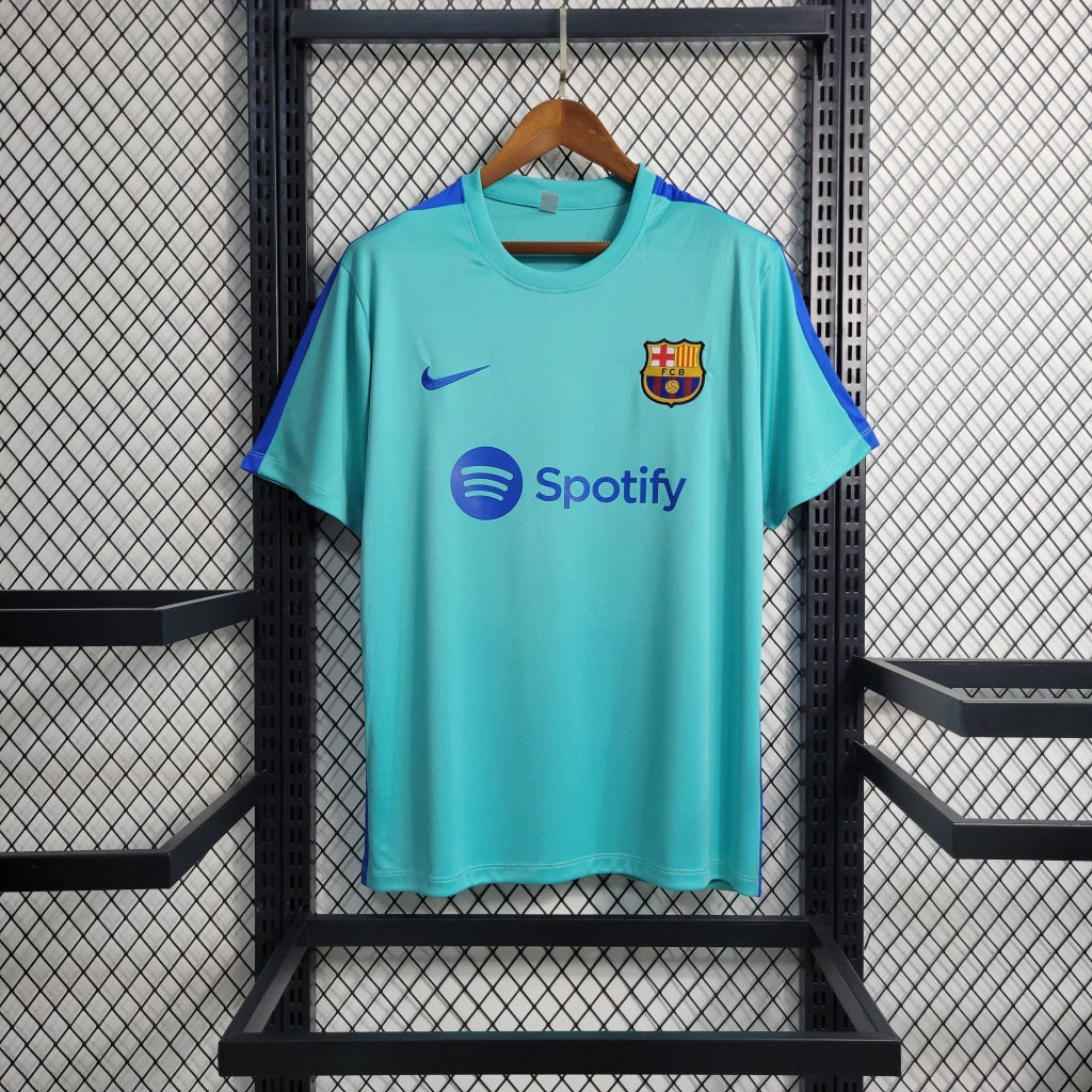 Barcelona 2023 Aqua Training Shirt