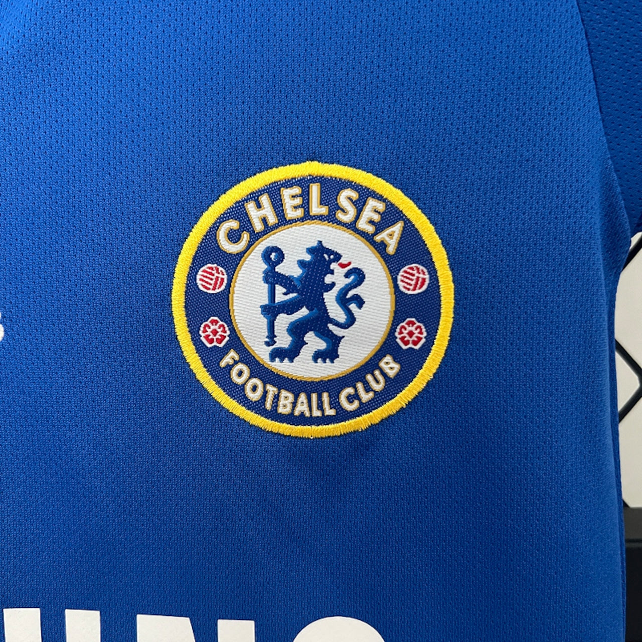 Chelsea 2008 Champions League home jersey