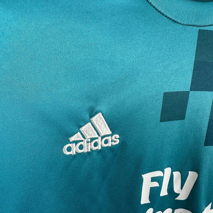 Real Madrid 2017 L/S Third Jersey